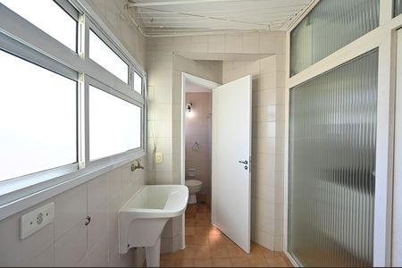 Apartamento para alugar com 134m², 3 quartos e 2 vagasLavanderia