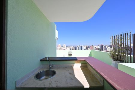 Apartamento para alugar com 134m², 3 quartos e 2 vagasCobertura