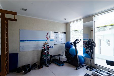 Apartamento para alugar com 134m², 3 quartos e 2 vagas Apartamento para alugar com 134m², 3 quartos e 2 vagasAcademia