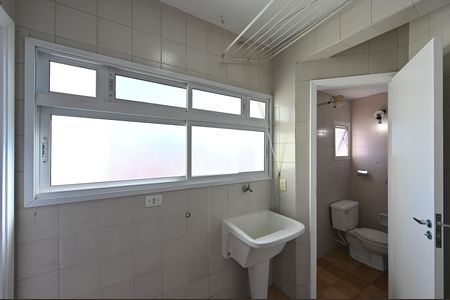 Apartamento para alugar com 134m², 3 quartos e 2 vagasLavanderia