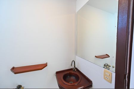 Apartamento para alugar com 134m², 3 quartos e 2 vagasLavabo da Cobertura
