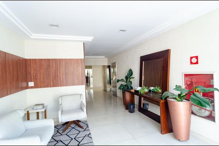 Apartamento para alugar com 134m², 3 quartos e 2 vagas Apartamento para alugar com 134m², 3 quartos e 2 vagasHall de Entrada