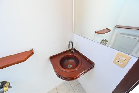 Apartamento para alugar com 134m², 3 quartos e 2 vagasLavabo da Cobertura