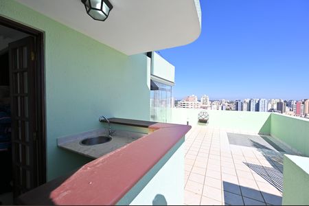 Apartamento para alugar com 134m², 3 quartos e 2 vagasCobertura