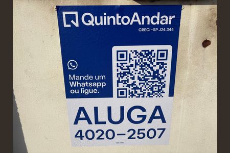 Casa para alugar com 55m², 1 quarto e sem vagaFachada