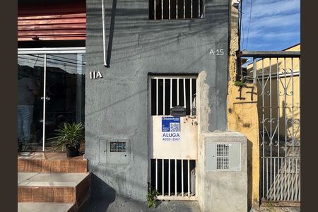 Casa para alugar com 55m², 1 quarto e sem vagaFachada
