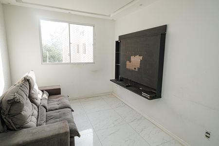 Sala de apartamento para alugar com 2 quartos, 40m² em Campo Grande, Rio de Janeiro