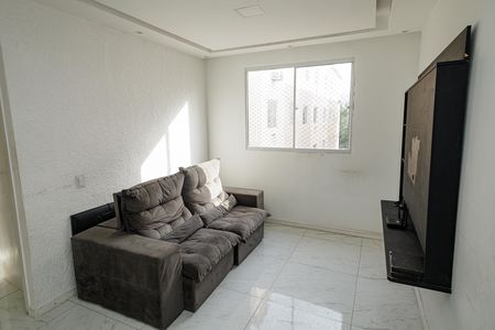Sala de apartamento para alugar com 2 quartos, 40m² em Campo Grande, Rio de Janeiro