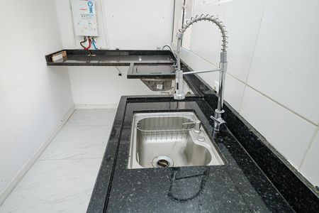 Apartamento para alugar com 40m², 2 quartos e 1 vaga Apartamento para alugar com 40m², 2 quartos e 1 vagaCozinha