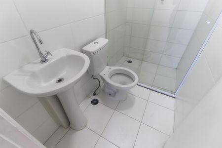 Apartamento para alugar com 42m², 2 quartos e 1 vaga Apartamento para alugar com 42m², 2 quartos e 1 vagaBanheiro