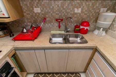 Apartamento para alugar com 83m², 3 quartos e 2 vagasCozinha