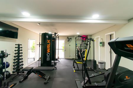 Área comum de apartamento para alugar com 3 quartos, 83m² em Vila Prudente, São Paulo