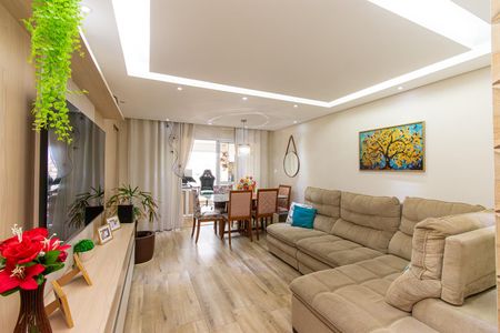 Sala de apartamento para alugar com 3 quartos, 83m² em Vila Prudente, São Paulo