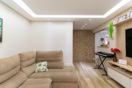 Sala de apartamento para alugar com 3 quartos, 83m² em Vila Prudente, São Paulo