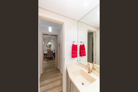 Apartamento para alugar com 83m², 3 quartos e 2 vagasBanheiro 2