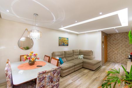 Apartamento para alugar com 83m², 3 quartos e 2 vagasSala