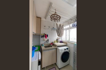Apartamento para alugar com 83m², 3 quartos e 2 vagasÁrea de Serviço