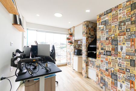 Apartamento para alugar com 83m², 3 quartos e 2 vagasVaranda gourmet