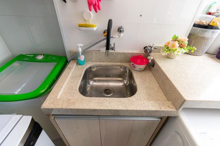 Apartamento para alugar com 83m², 3 quartos e 2 vagasÁrea de Serviço