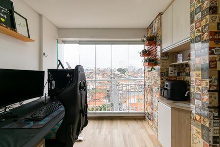 Apartamento para alugar com 83m², 3 quartos e 2 vagasVaranda gourmet