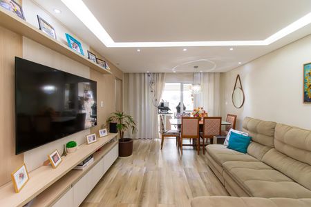 Apartamento para alugar com 83m², 3 quartos e 2 vagasSala