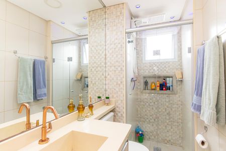 Apartamento para alugar com 83m², 3 quartos e 2 vagasBanheiro 2