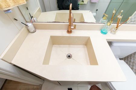 Apartamento para alugar com 83m², 3 quartos e 2 vagasBanheiro da Suíte