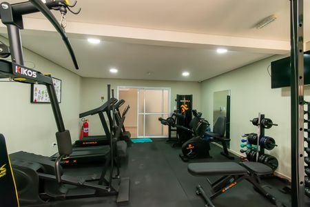 Apartamento para alugar com 83m², 3 quartos e 2 vagasÁrea comum