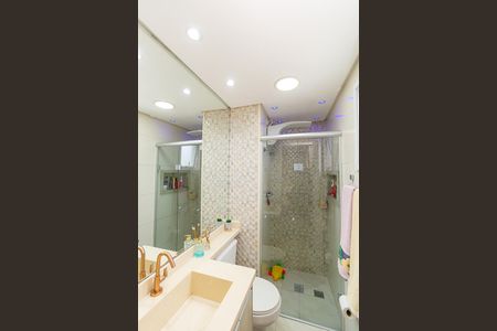 Apartamento para alugar com 83m², 3 quartos e 2 vagasBanheiro da Suíte