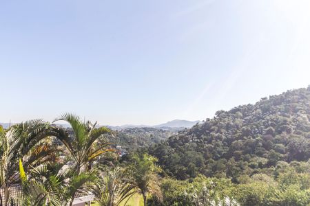 Vista da Varanda de casa de condomínio à venda com 2 quartos, 227m² em Parque Sinai, Santana de Parnaíba