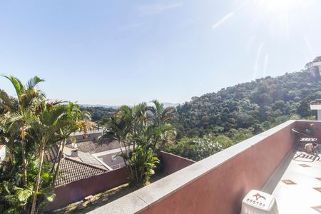 Varanda de casa de condomínio à venda com 2 quartos, 227m² em Parque Sinai, Santana de Parnaíba