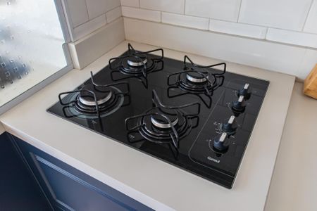 Cozinha de apartamento à venda com 1 quarto, 73m² em Green Valley, Barueri