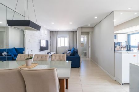 Sala de apartamento à venda com 1 quarto, 73m² em Green Valley, Barueri