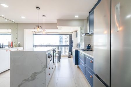 Cozinha de apartamento à venda com 1 quarto, 73m² em Green Valley, Barueri