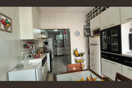 Cozinha  de apartamento à venda com 3 quartos, 160m² em Recreio dos Bandeirantes, Rio de Janeiro