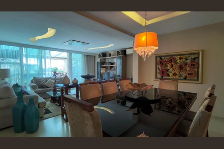 Sala de apartamento à venda com 3 quartos, 160m² em Recreio dos Bandeirantes, Rio de Janeiro