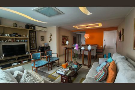 Sala de apartamento à venda com 3 quartos, 160m² em Recreio dos Bandeirantes, Rio de Janeiro