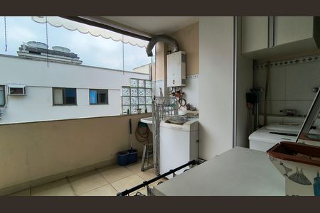 Área de Serviço  de apartamento à venda com 3 quartos, 160m² em Recreio dos Bandeirantes, Rio de Janeiro