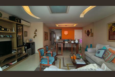 Apartamento à venda com 160m², 3 quartos e 5 vagas Apartamento à venda com 160m², 3 quartos e 5 vagasSala