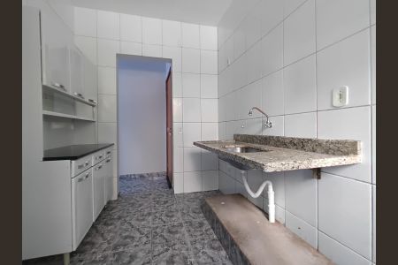 Cozinha de apartamento para alugar com 2 quartos, 55m² em Chácaras Tubalina e Quartel, Uberlândia