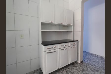 Cozinha de apartamento para alugar com 2 quartos, 55m² em Chácaras Tubalina e Quartel, Uberlândia