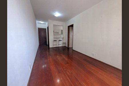 Sala de apartamento à venda com 1 quarto, 48m² em Bosque, Campinas