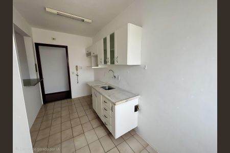 Cozinha de apartamento à venda com 1 quarto, 48m² em Bosque, Campinas