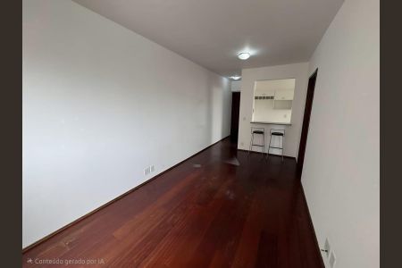 Sala de apartamento à venda com 1 quarto, 48m² em Bosque, Campinas