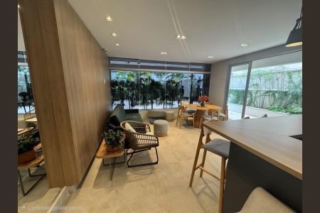 Apartamento à venda com 48m², 1 quarto e 1 vaga Apartamento à venda com 48m², 1 quarto e 1 vagaÁrea externa