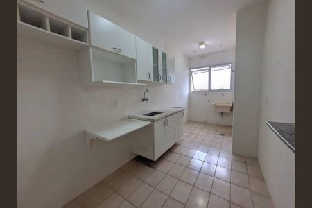 Cozinha de apartamento à venda com 1 quarto, 48m² em Bosque, Campinas