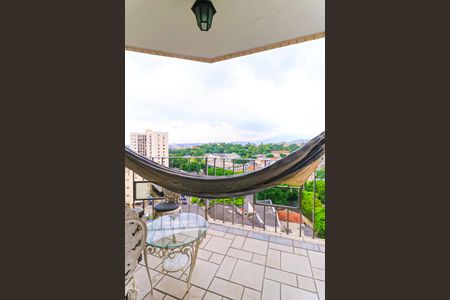 Varanda da Sala de apartamento à venda com 3 quartos, 96m² em Maria da Graça, Rio de Janeiro