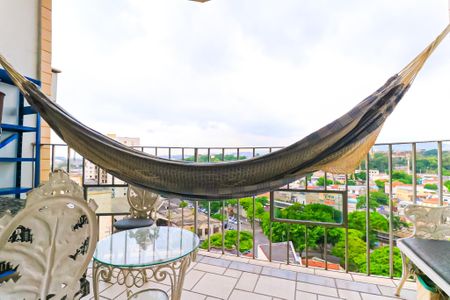 Varanda da Sala de apartamento à venda com 3 quartos, 96m² em Maria da Graça, Rio de Janeiro
