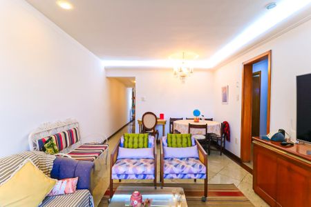 Sala de apartamento à venda com 3 quartos, 96m² em Maria da Graça, Rio de Janeiro