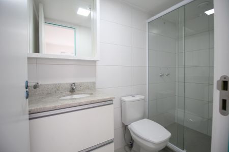 Apartamento para alugar com 50m², 2 quartos e 1 vagaBanheiro da Suíte 1